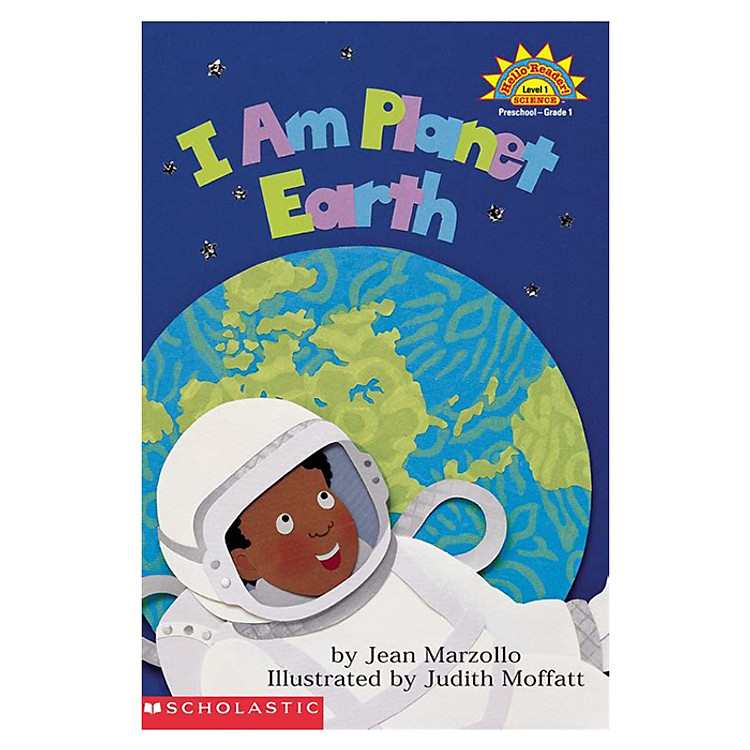 Sách Scholastic Reader Level 1: I Am Planet Earth
