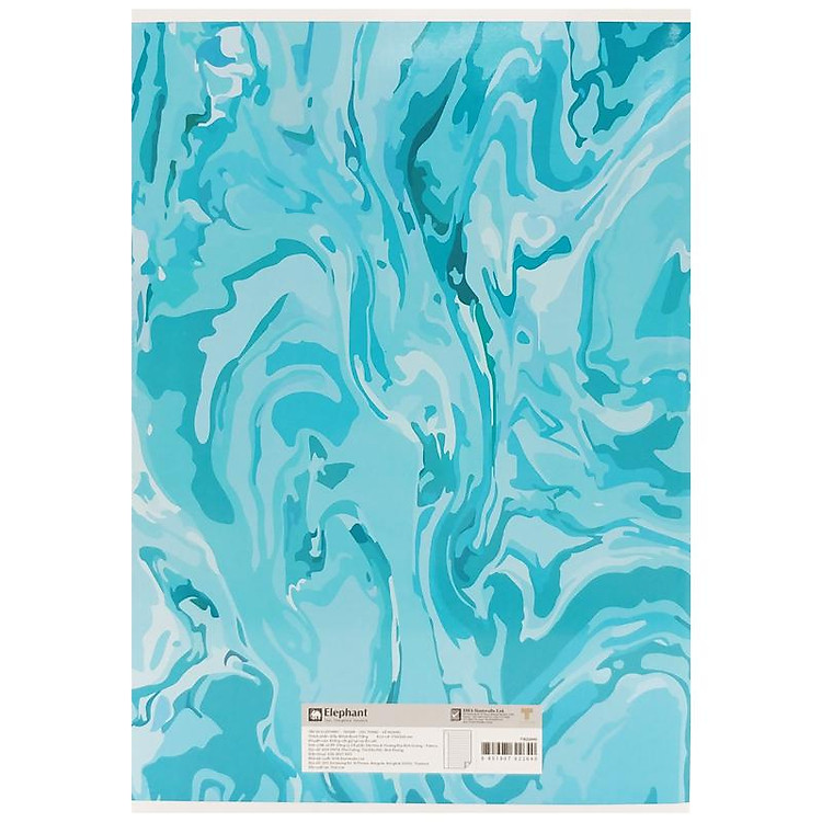 Tập Sinh Viên Kẻ Ngang 200 Trang 70gsm White Bond - Elephant FI622640 - Ảnh 4