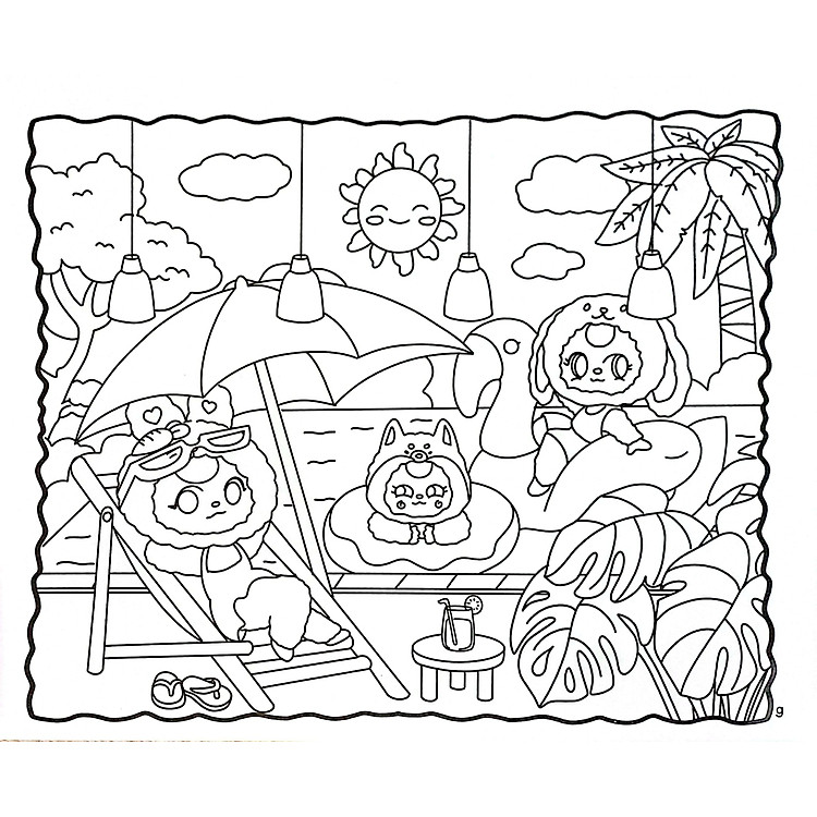 Tô Màu Chữa Lành - ABB - BABY THREE - SOMETHING MAKE ME HAPPY - Ảnh 6