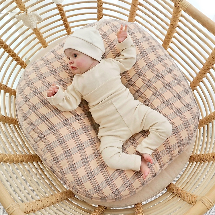 Gối chống trào ngược cho bé Rototo Bebe Chính hãng Giá rẻ - Hình ảnh 4