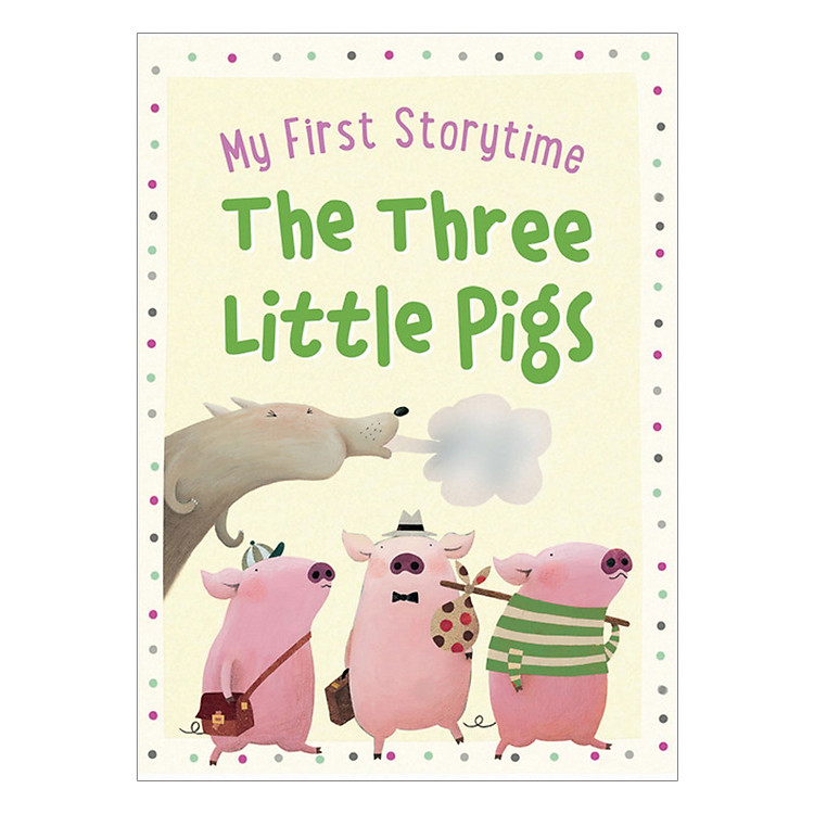 Sách The Three Little Pigs