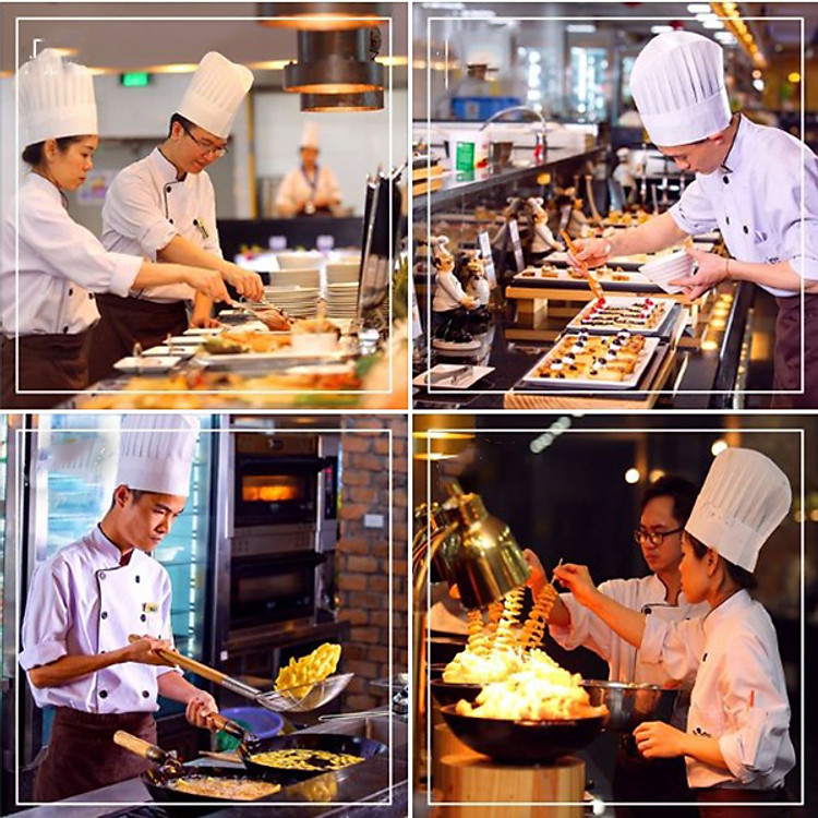 D'maris Buffet HN - Buffet Trưa Hải Sản Hơn 200 Món Đẳng Cấp 5*