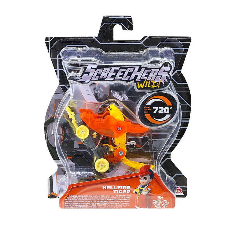 Mua tại Tiki: Mua Đồ Chơi Hổ Lửa Địa Ngục SCREECHERS WILD Chính hãng Giá tốt