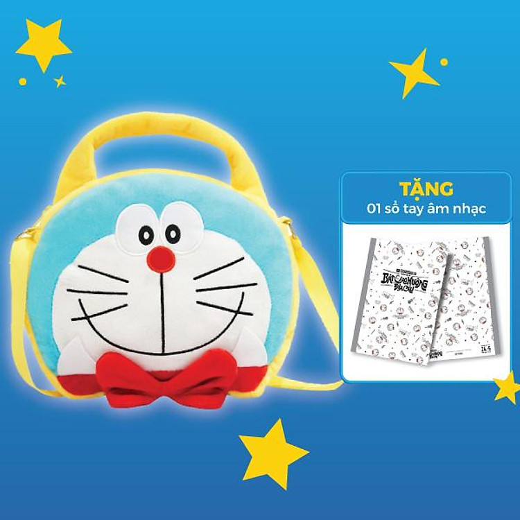 Mua Túi Bông Mặt Doraemon Movie 2024 Chính hãng Tiết kiệm - Hình ảnh 2