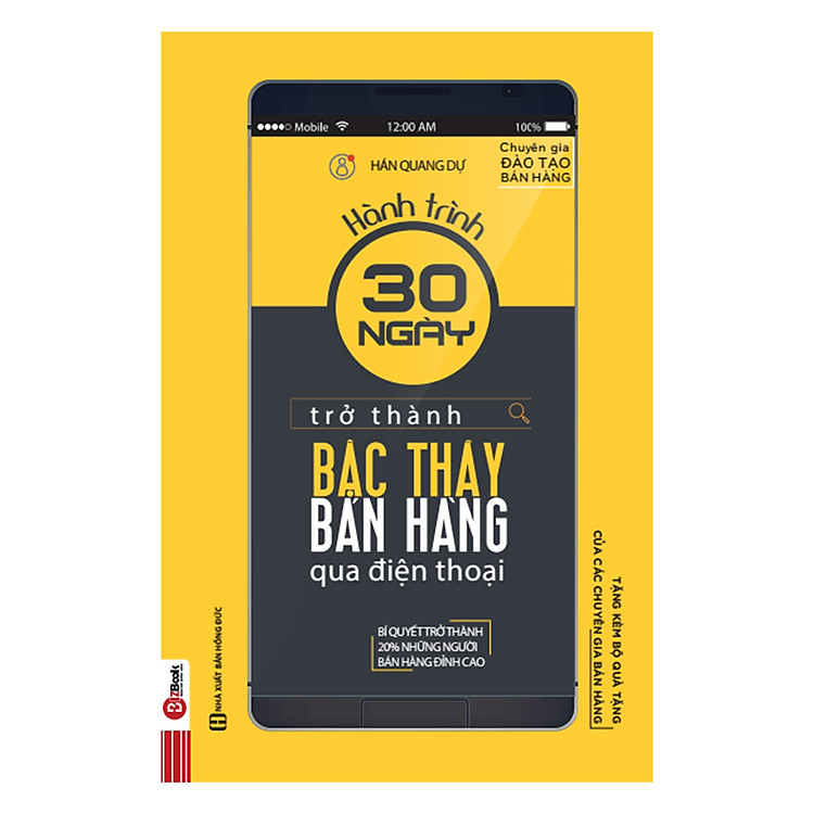 Sách Hành Trình 30 Ngày Trở Thành Bậc Thầy Bán Hàng Qua Điện Thoại