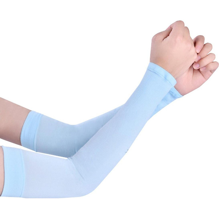 Găng Tay Chống Nắng Xỏ Ngón (Giao Màu Ngẫu Nhiên)