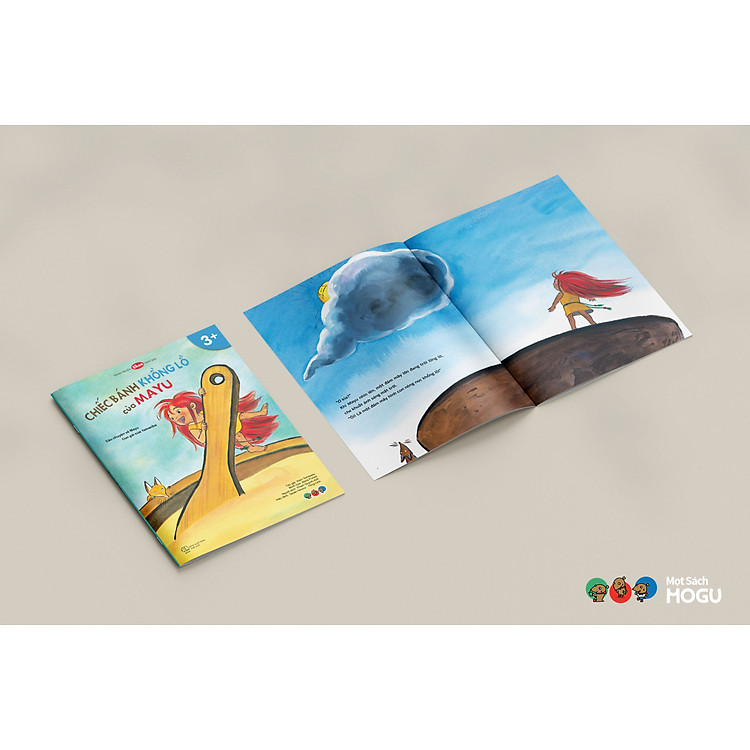 Truyện Ehon bé 3-4-5 tuổi - Chiếc bánh khổng lồ của Mayu - Ảnh 6