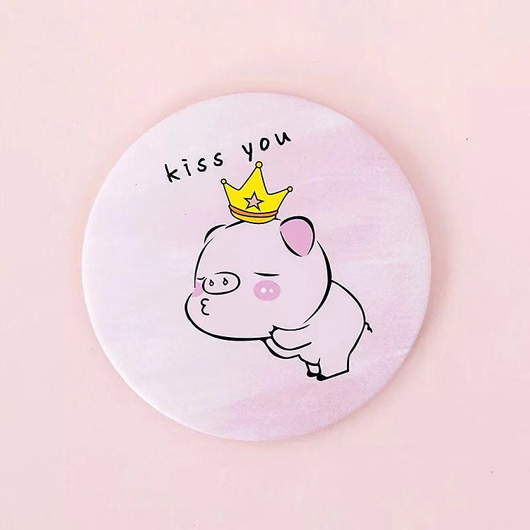 Gương Soi Mini Bỏ Túi Hình Chú Heo