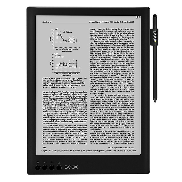 Máy Đọc Sách Onyx Boox Max 2 - Hàng Nhập Khẩu