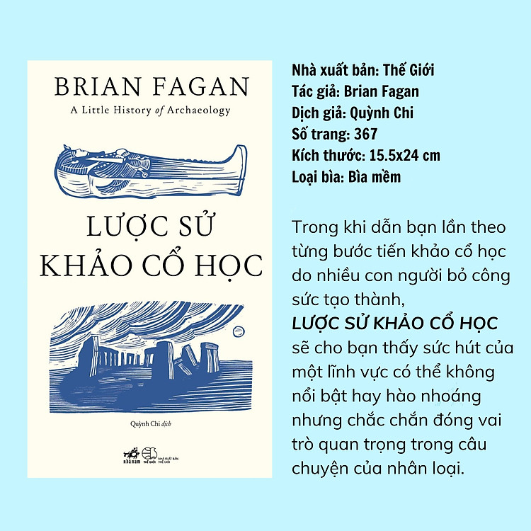 Lược sử khảo cổ học (A Little History of Archaeology) - Ảnh 4