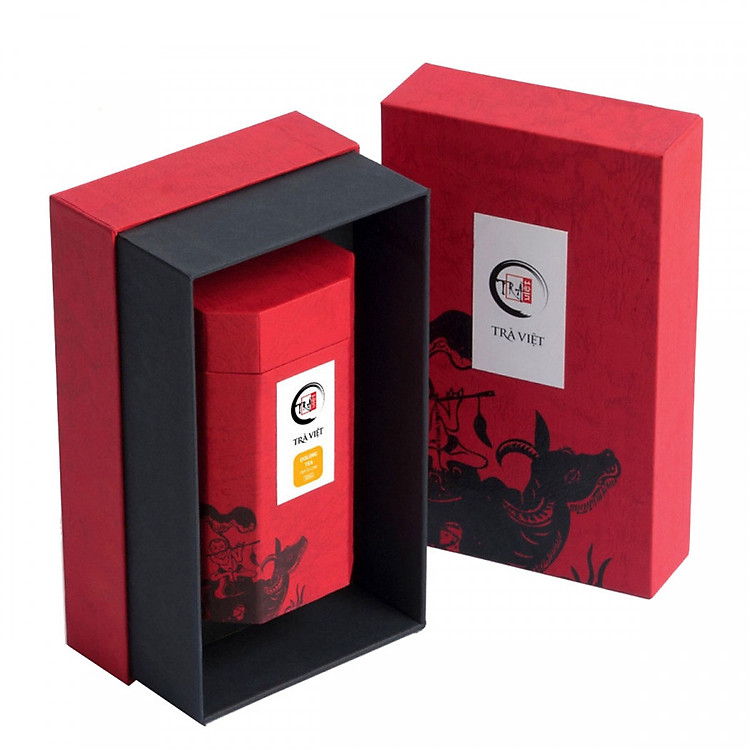 Hộp Quà Tặng Tâm Phúc TRÀ VIỆT– Trà Ô Long