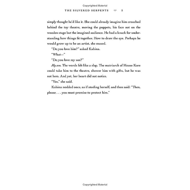 The Gilded Wolves 2: The Silvered Serpents - Ảnh 6