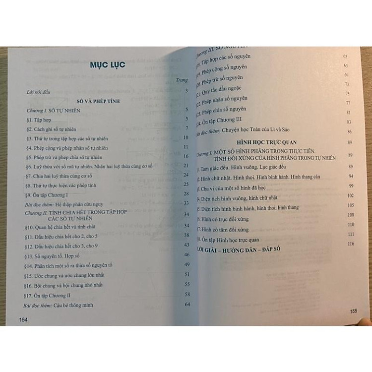 Toán 6 Tập Một Cơ Bản Và Nâng Cao - Ảnh 4