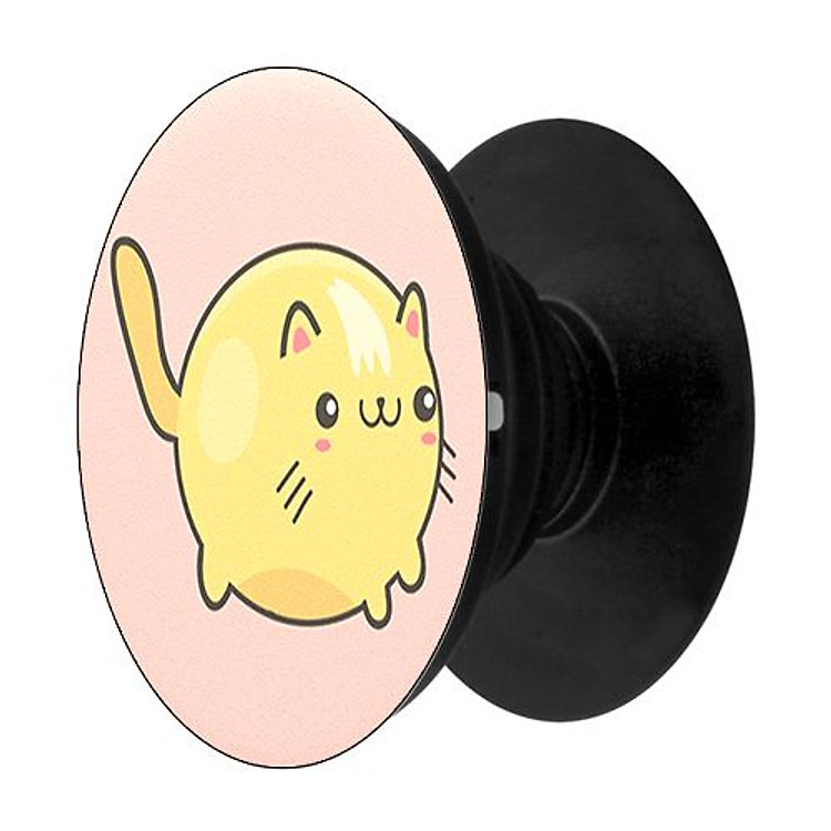 Popsocket mẫu mèo vàng 1 - Hàng chính hãng