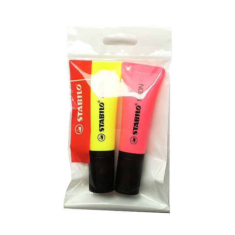 Bộ Bút Dạ Quang STABILO NEON 72 (5 chiếc)