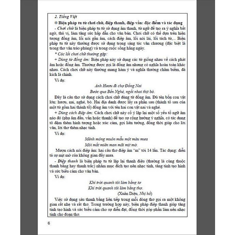 Hướng Dẫn Học Ngữ Văn 9 - Tập 1 (Bám Sát SGK Chân Trời Sáng Tạo) - Ảnh 6