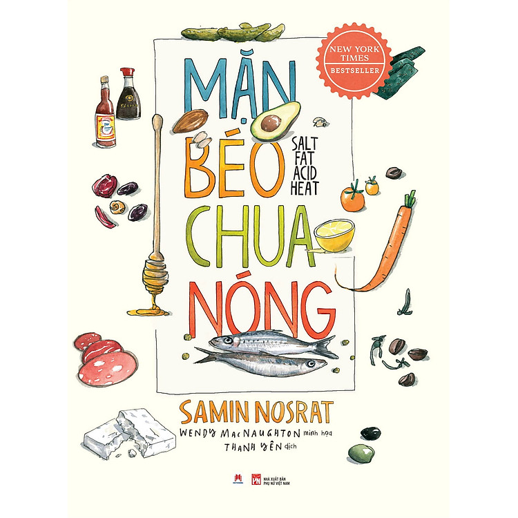 Mặn Béo Chua Nóng
