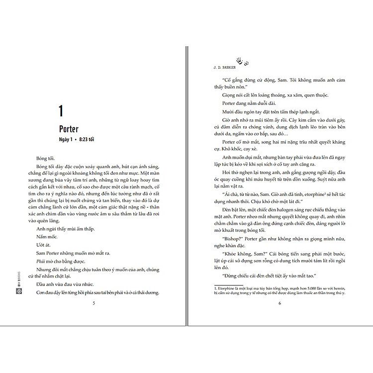 Tiếu Thuyết Trinh Thám - Cái Chết Thứ Năm - Ảnh 4