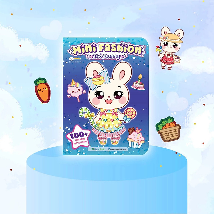 Mini Fashion (100+ Stickers Dễ Thương) - Ảnh 2