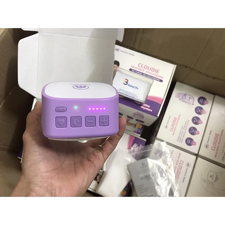 Máy Hút Sữa Không Dây Mama's Choice Đảm bảo Tiết kiệm - Hình ảnh 4