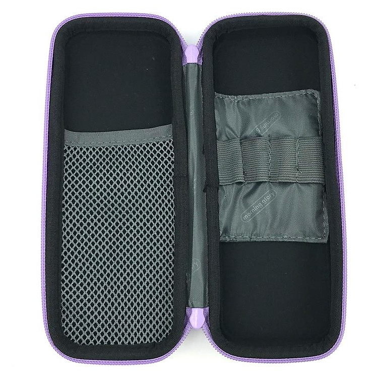 Bóp Viết Bichon Emblem 83008 - Màu Tím - Ảnh 2