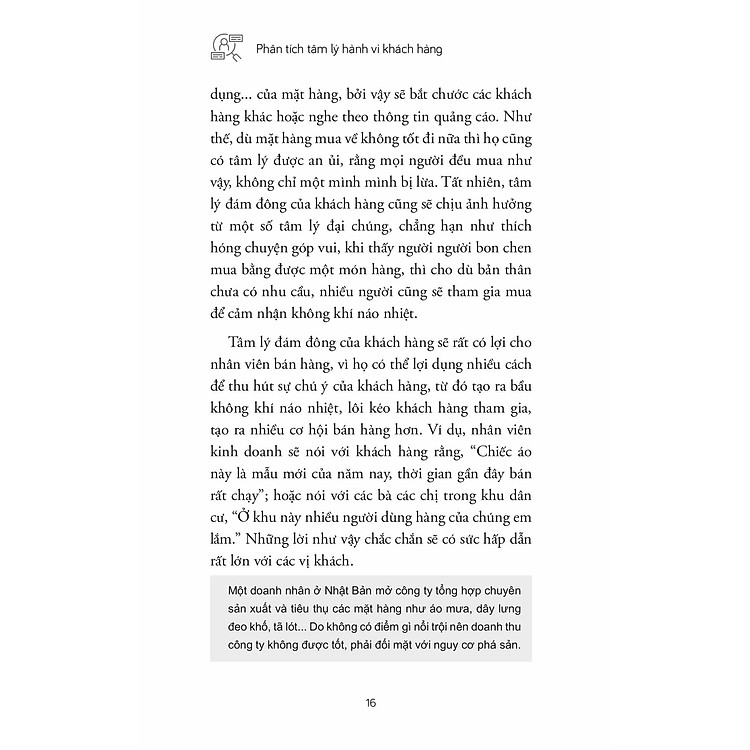 Phân Tích Tâm Lý Hành Vi Khách Hàng - Ảnh 2