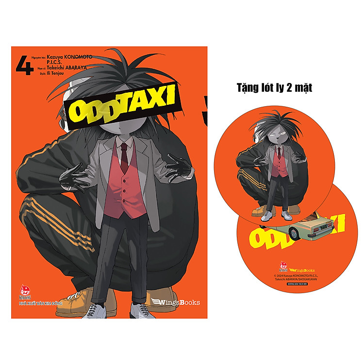 Oddtaxi – Tập 4