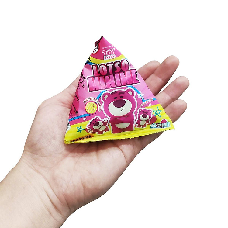 Đồ Chơi Mô Hình Lotso Minime - 52Toys Chính hãng Tiết kiệm - Hình ảnh 4