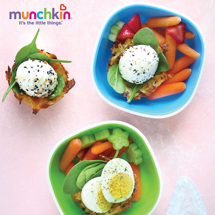 Mua Bộ 2 bát chống trượt munchkin Chính hãng Tiết kiệm - Hình ảnh 4