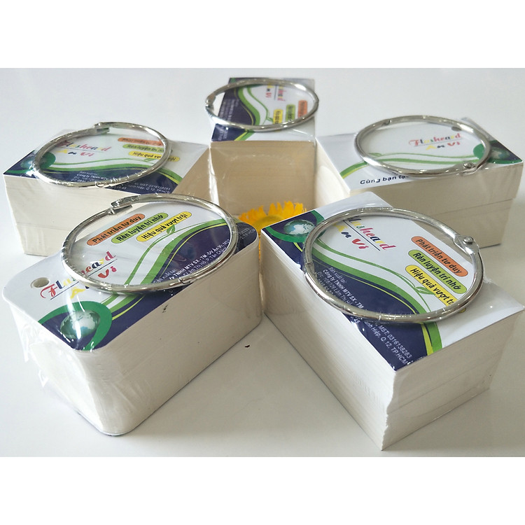 100 thẻ học flashcard 4x7cm vuông (không bo) học tiếng anh, tiếng nhật, tiếng hàn, tiếng trung, học ghép vần, tập đọc vần, ghi nhớ công thức
