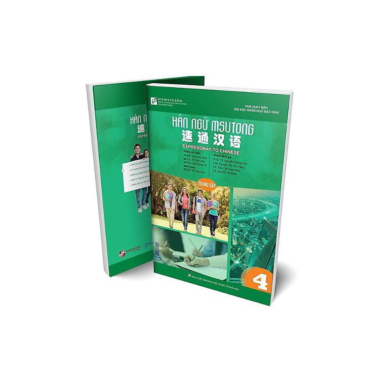 Giáo trình Hán ngữ Msutong trung cấp quyển 4