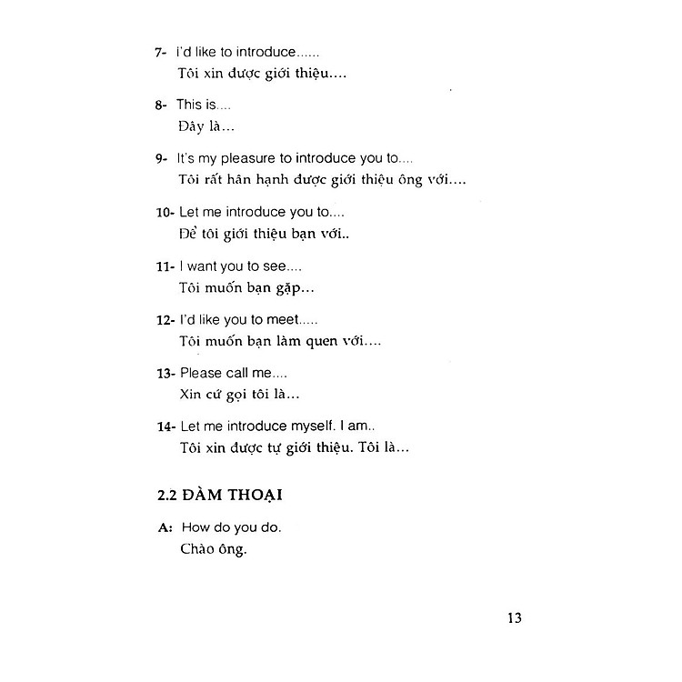 Tiếng Anh Xã Giao - Ảnh 3