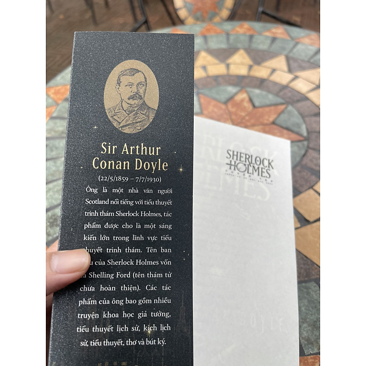 SHERLOCK HOLMES TUYỂN TẬP - Ảnh 2