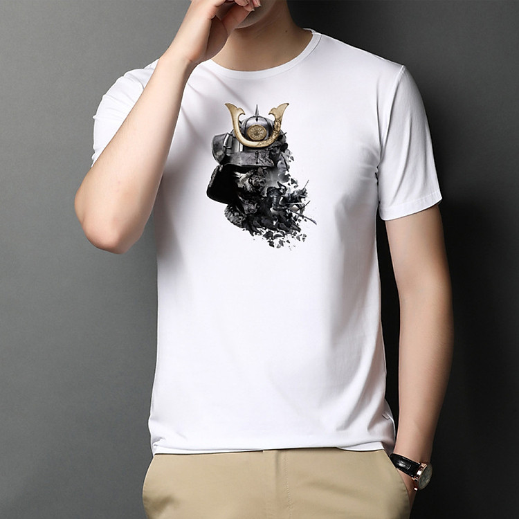 Áo Thun Nam Cực Hot - Chất Cotton - Dáng Body Thời Trang Hàn Quốc Giá Rẻ Cực Đẹp Kiểu Dáng Năng Động Cá Tính Siêu Hot Phù Hợp Đi Làm, Đi Chơi Art-052 ... Samurai Quỷ