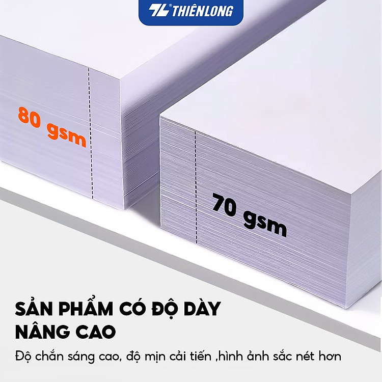 Giấy A4 80gsm IK Copy (500 tờ) - Ảnh 6