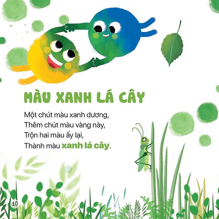Thơ Hay Cho Bé - Học Về Màu Sắc - Ảnh 3