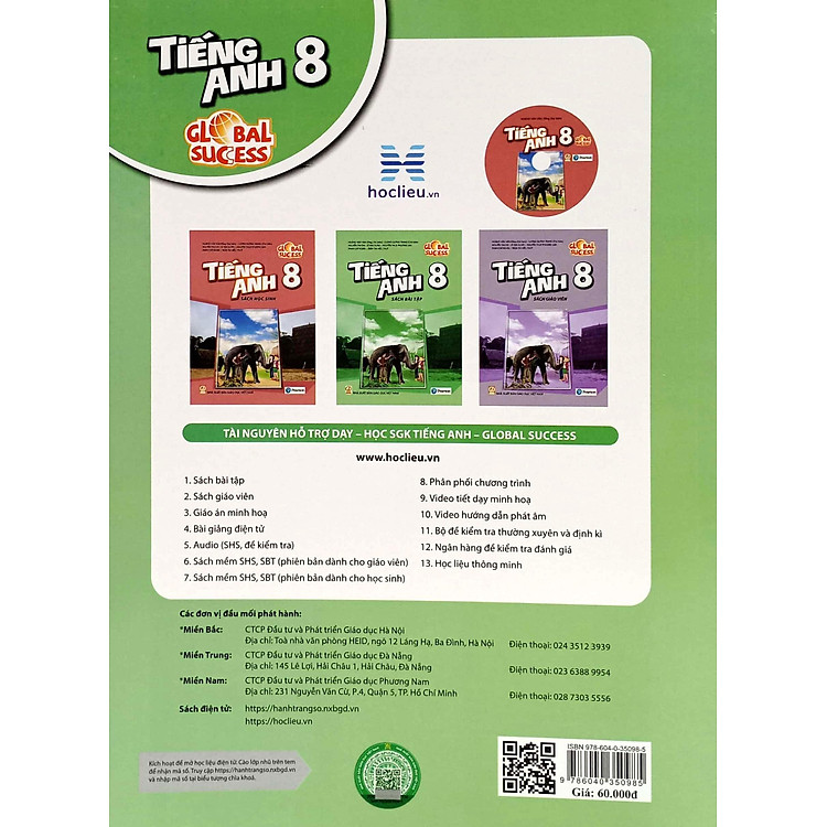 Global Success - Tiếng Anh 8 - Sách Bài Tập (2023) - Ảnh 3