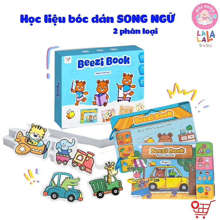 Mua Học liệu Busy Book cho bé Lalala Chính hãng Giá tốt - Hình ảnh 3