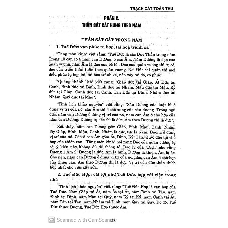 Trạch Cát Toàn Thư - Ảnh 4