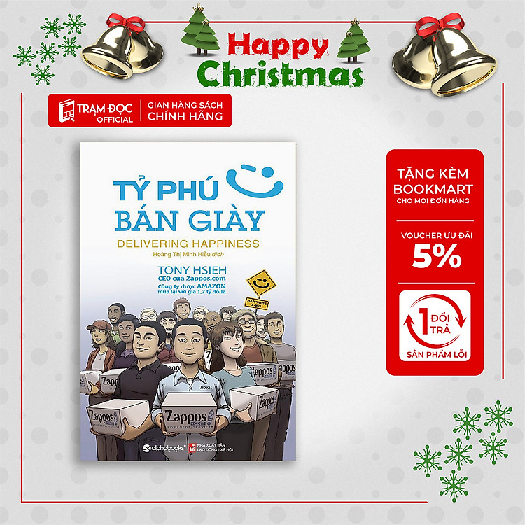 Tỷ Phú Bán Giày – Tái bản mới nhất