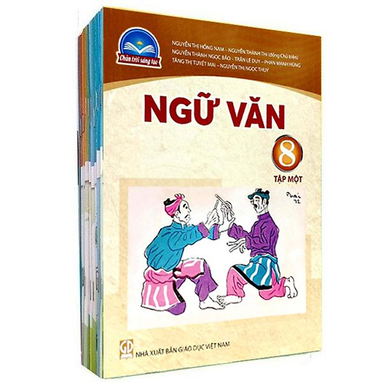 Giáo Khoa Bộ Lớp 8 - Phối Bộ (Bộ 12 Cuốn) - Ảnh 2