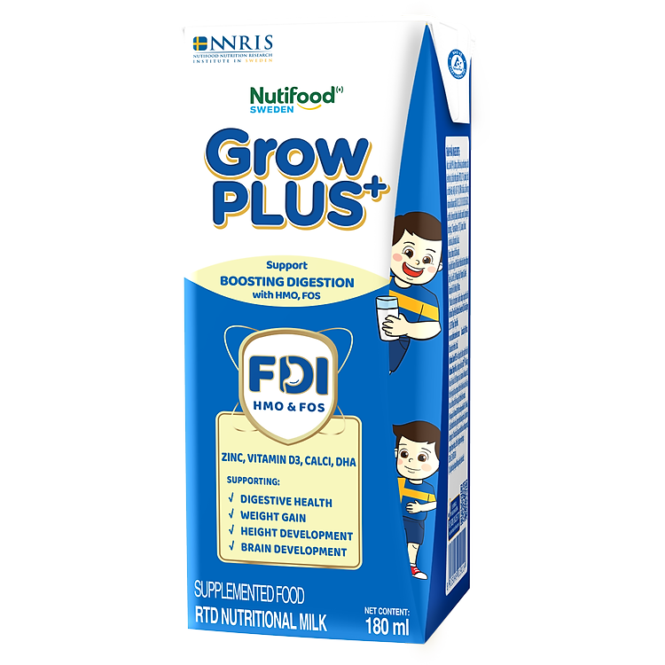 Mua Thùng Sữa GrowPLUS+ Xanh nhạt 2+ 180ml Chính hãng Giá tốt