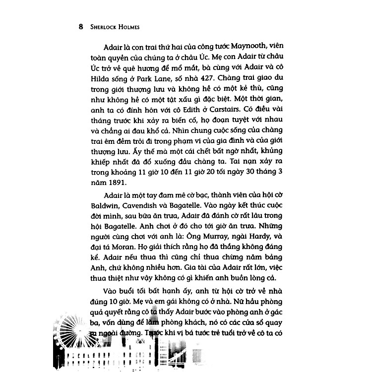 Sherlock Holmes - Kẻ Dị Dạng - Ảnh 4