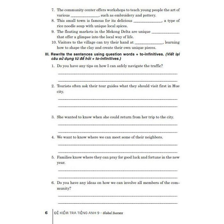 Đề kiểm tra tiếng anh 9 (dùng kèm sgk kết nối) (HA-MK1) - Ảnh 5