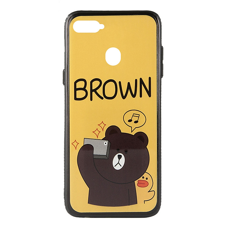 Ốp lưng OPPO A5S In 5D Hình Thú phủ bóng Nano (sản phẩm có 5 hình) - Hàng Chính Hãng