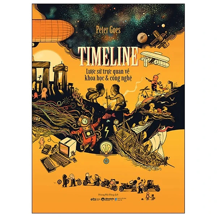 Timeline – Lược Sử Trực Quan Về Khoa Học Và Công Nghệ