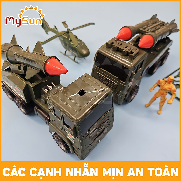 Mua Xe chở rác đồ chơi cho bé - Bộ 3 Chính hãng Giá tốt - Hình ảnh 2