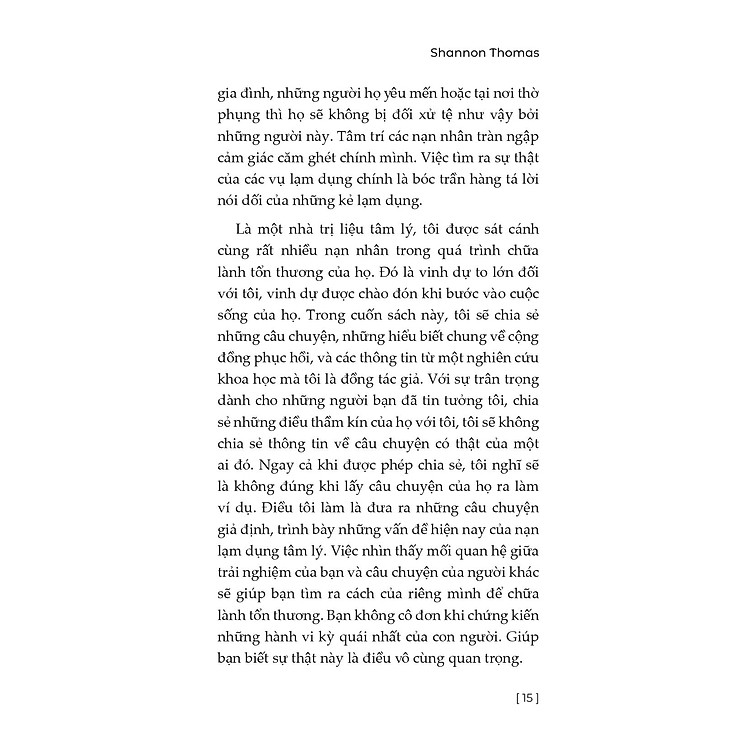 Thao Túng Tâm Lý - Nhận Diện, Thức Tỉnh Và Chữa Lành Những Tổn Thương Tiềm Ẩn - Ảnh 6