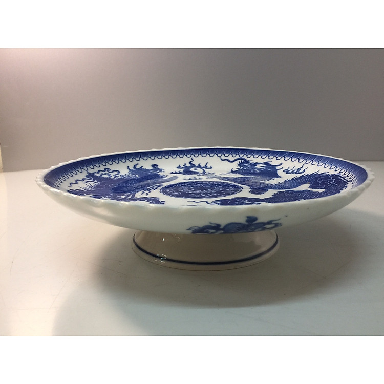 Đồ thờ cúng gốm sứ bát tràng ( chân đế cắm quả Phật, Đĩa thờ ) dành cho các Ban thờ thần tài , thờ gia tiên kết hợp đồ thờ đồng)