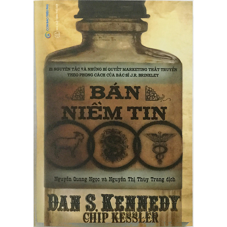 Bán Niềm Tin ( tái bản 2018 ) tặng kèm bookmar